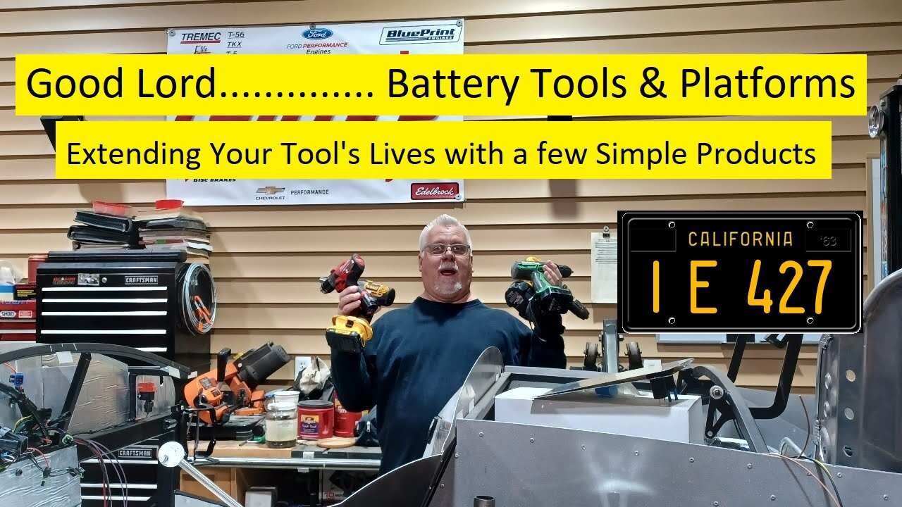 Your Battery Powered Tools Get a New Life