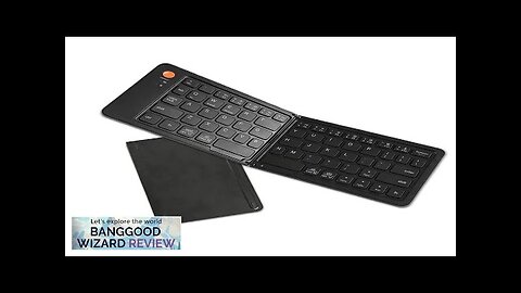 B023 Mini bluetooth Folding Keyboard for IOS/Android/Windows Tablet Mobile Phone Type-C Review