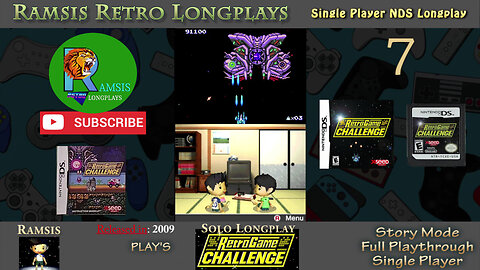 Retro Game Challenge | Nintendo DS Game | 2009 | Star Prince | Episode #7 | Retroplay