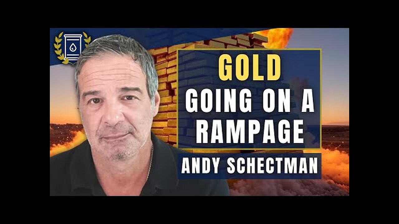 GOLD Keeps Breaking Records - I ve Never Seen Anything Like It : Andy Schectman