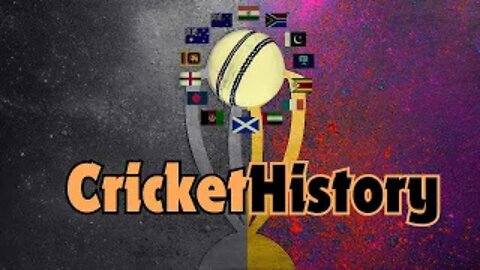 Cricket History #cricket #crickethistory #icc #australiacricket #englishcricket #indiancricket