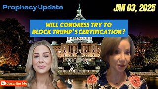 Dr. Jan Halper-Hayes | PROPHETIC WORD - Will Congress Try to Block Trump's Certification?