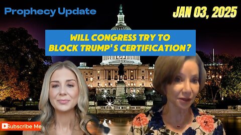 Dr. Jan Halper-Hayes | PROPHETIC WORD - Will Congress Try to Block Trump's Certification?