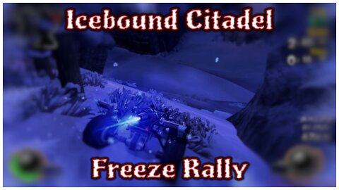 Jak X: Combat Racing | Icebound Citadel - Freeze Rally