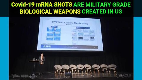 5HOTS ARE MILITARY GRADE 8IOLOGICAL WEAP0NS CREATED IN US 💉☠️💉