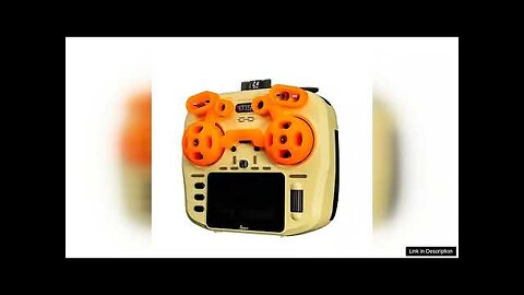 Jumper T14/T15 Radio Transmitter Gimbal Joystick Protective Cover DIY Accessories Review