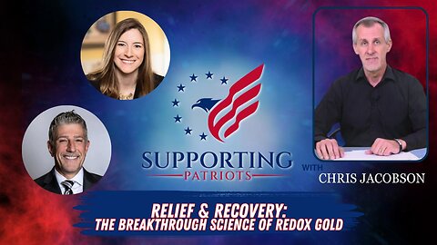 Relief & Recovery: The Breakthrough Science of Redox Gold