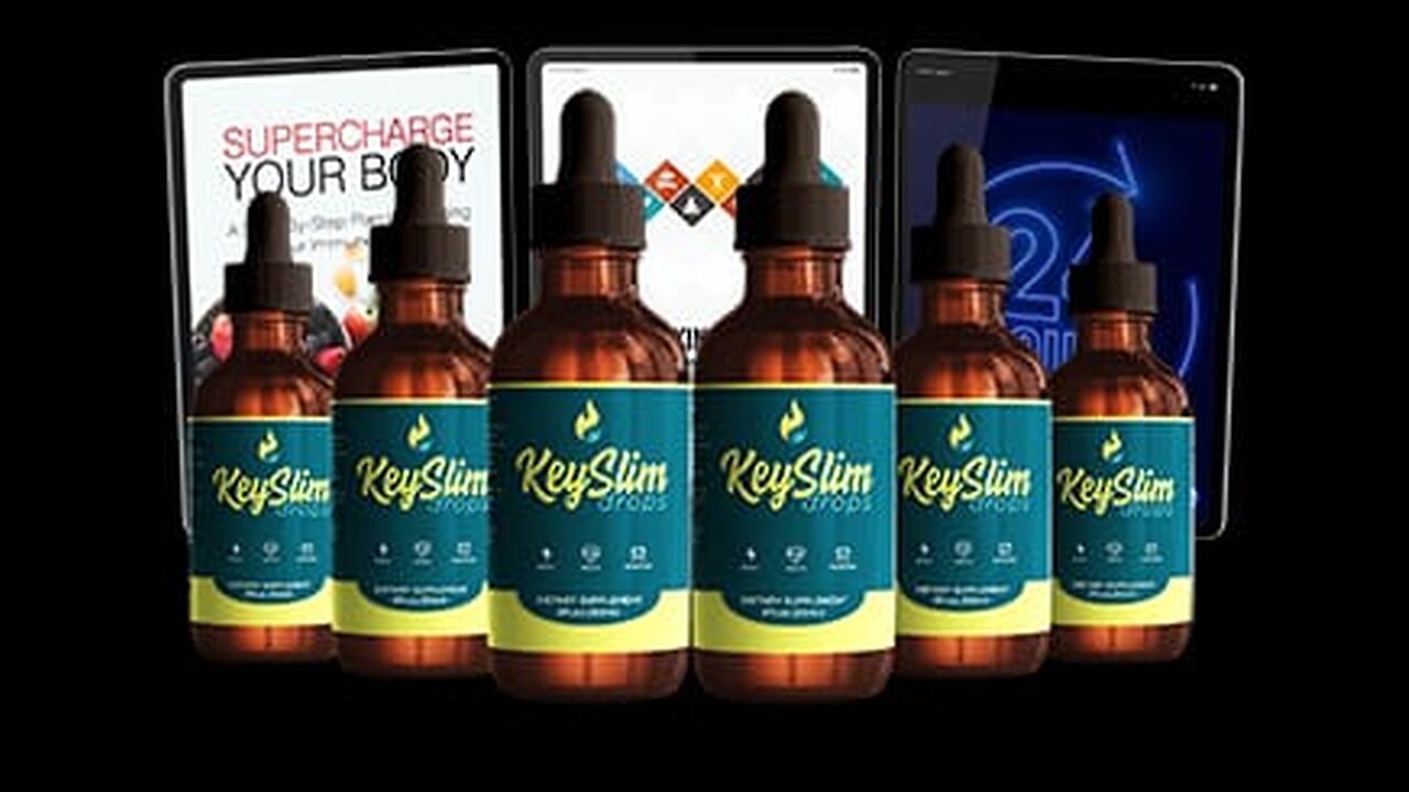 KeySlim Drops - Fit For Everyone