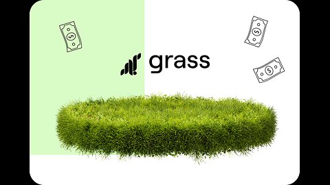 Earn Passive Income with the Grass Network.