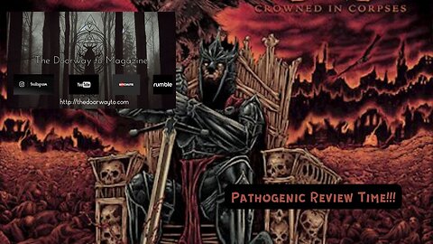 Skepsis Recordings - Pathogenic- Crowned in Corpses - Video Review