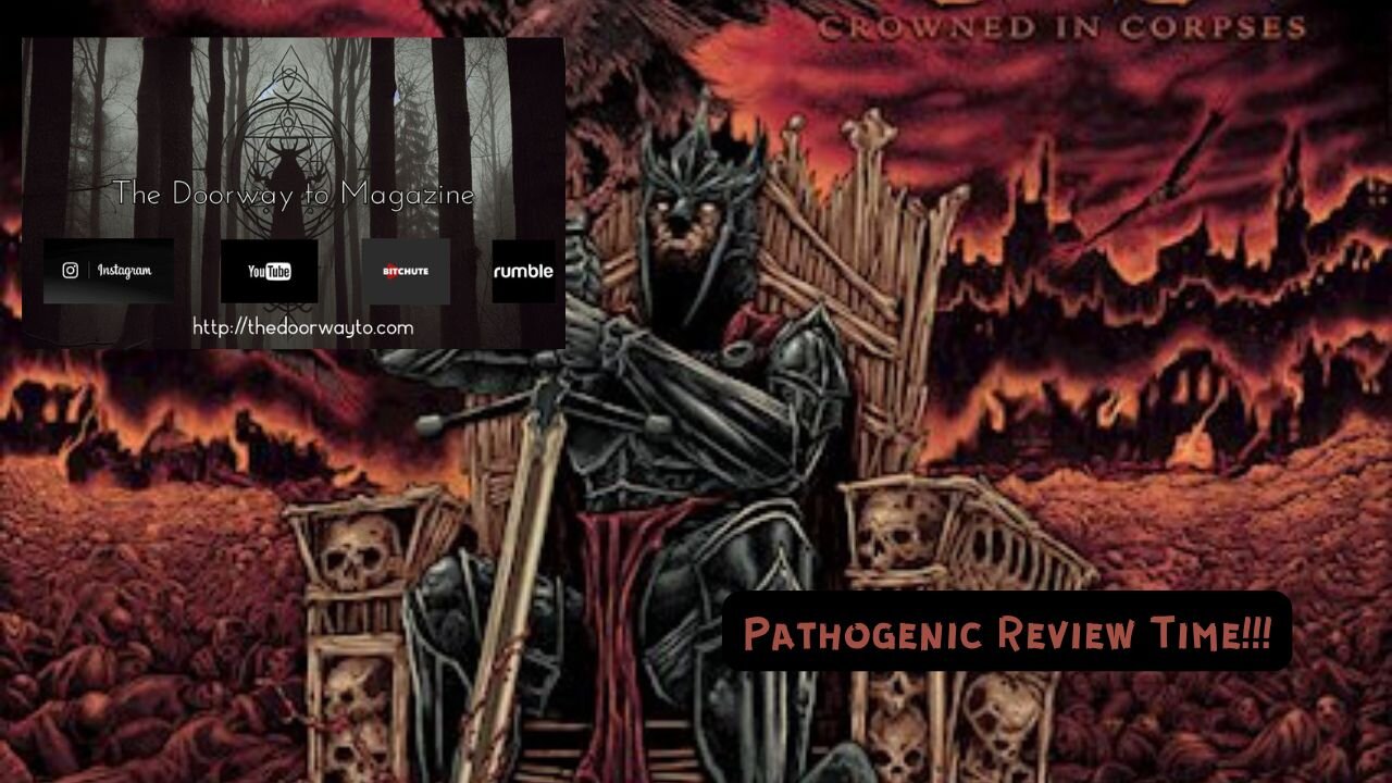 Skepsis Recordings - Pathogenic- Crowned in Corpses - Video Review