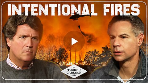 Tucker Carlson and Michael Shellenberger Break Down the California Fires--Drones, UAPs, and Anti-Gravity Tech