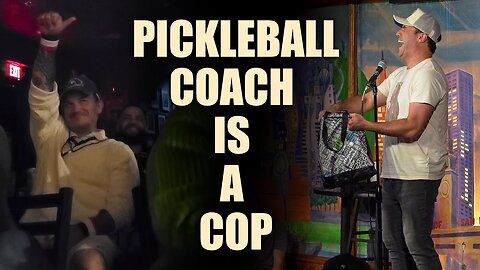 Pickleball Coach is a Cop | Adam Ray Comedy