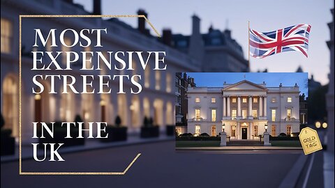 Top 10 Most Expensive Streets in the UK | Million Pound Homes in London 2025