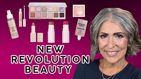 Glam on a Budget: Testing New Revolution & Drugstore Makeup for Mature Skin! 💖