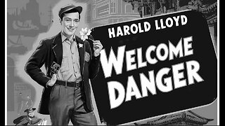 WELCOME DANGER (1929) Harold Lloyd, Barbara Kent & Noah Young | Comedy | B&W | Golden Age Film