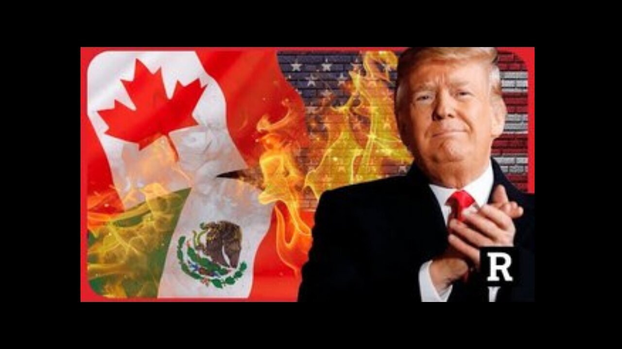 Embarrassing! Canada And Mexico Bend The Knee To Trump'S Tariff Threat, Next China???