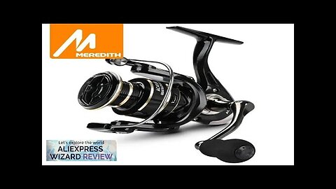 Spinning Reel Max Drag 8KG for Fishing AC3000 4000 5000 Reel Metal Review