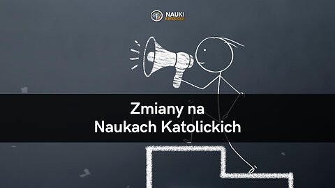 Ogłoszenia - Zmiany na Naukach Katolickich 2025