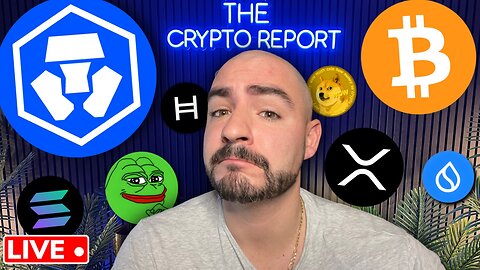 BREAKING CRYPTO NEWS! (PEPE, SHIB, DOGE, SUI, XRP, HBAR, SOL, BTC, ETH, CRO)