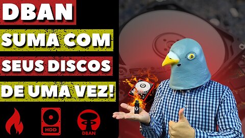 Não Deixe Rastros: Como Usar DBAN para Apagar Seu Disco Com Segurança!