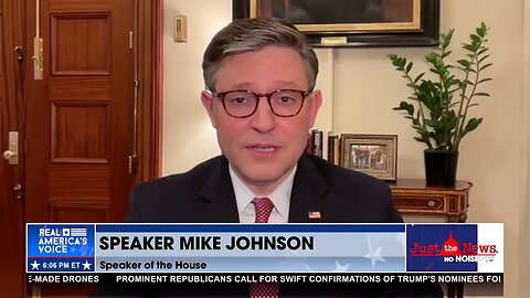 Speaker Johnson: ’This is a transformational moment for the country’