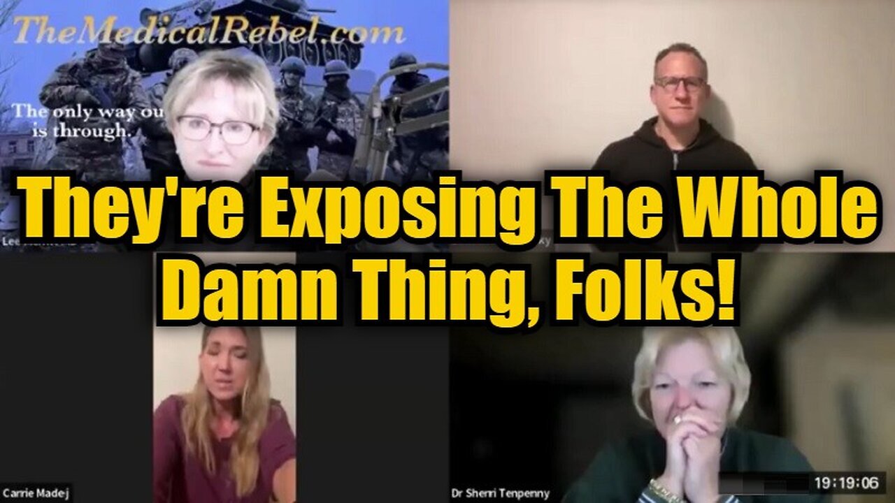 Dr. Lee Merritt, Dr. Carrie Madej & Dr. Sherri Tenpenny:They're Exposing The Whole Damn Thing!