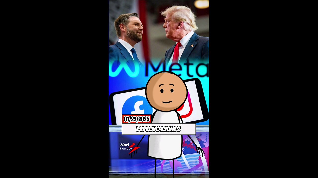 Usuarios de Instagram y Facebook Confundidos: ¿Por Qué Ahora Siguen a Trump y JD Vance?