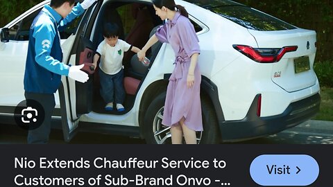 Nio This Chinese EV Company Just Made Chauffeur Service Available To The Middle Class