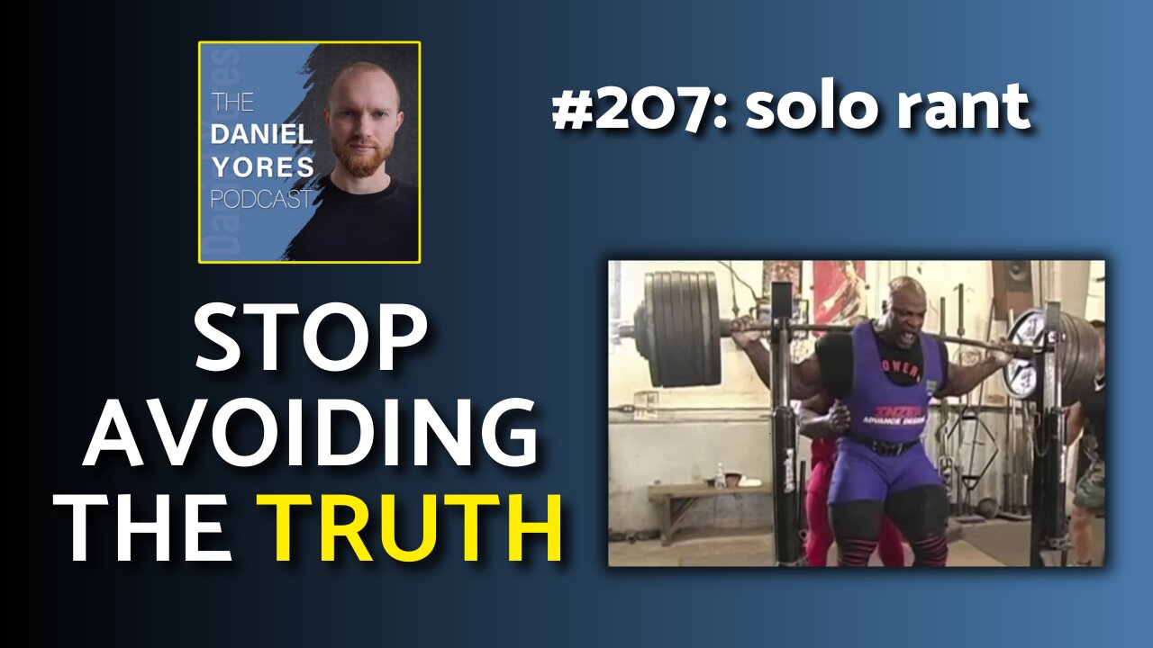 #207: A Rant on People Doing Anything Except Lifting Heavy Weights to Get In Shape