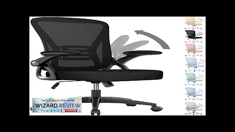 naspaluro Ergonomic Office Chair Mid Back Desk Chair with Adjustable Height Swivel Review