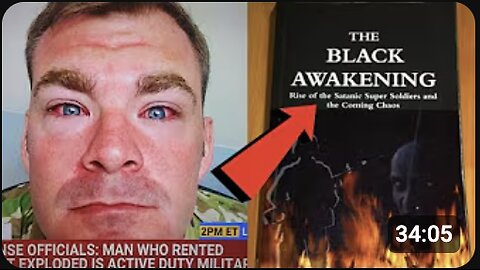 NEW YEARS DAY BLACK AWAKENING! WE ARE SEEING THE RISE OF THE SATANIC SUPER SOLDIER!