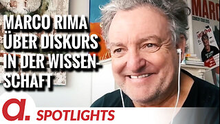 Spotlight: Marco Rima über die Notwendigkeit von Debattenkultur, Diskurs und Auseinandersetzung