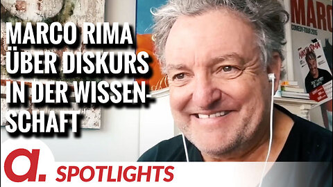 Spotlight: Marco Rima über die Notwendigkeit von Debattenkultur, Diskurs und Auseinandersetzung