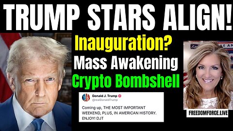 01-19-25   Trump, DC, and the Stars! Live with Melly!