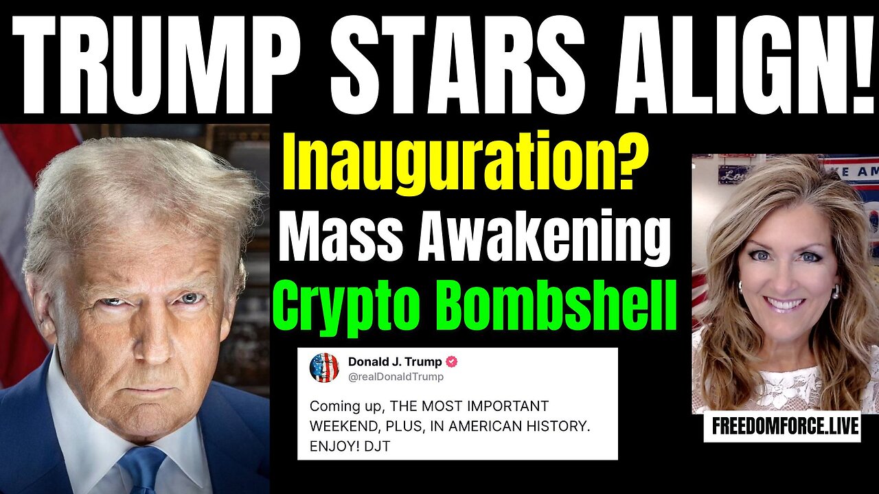Trump, DC, and the Stars! Live with Melly! Sunday 1-19-25 11AM CST