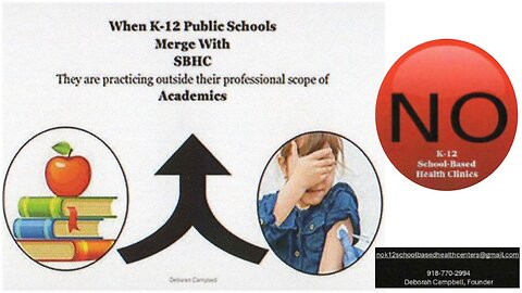 Livestream: "Expansion of School-Based Services & The Harm"