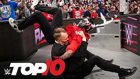 Top 10 Monday Night Raw moments: WWE Top 10, March 3, 2025