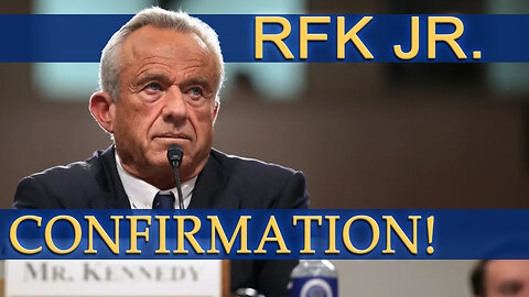 RFK JR EXPLOSIVE CONFIRMATION HEARING - VACCINATION SPOTLIGHT