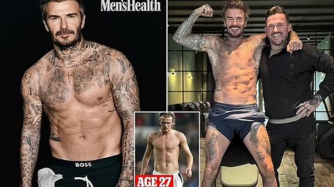 Beckham's 14-Week Body Transformation at 50