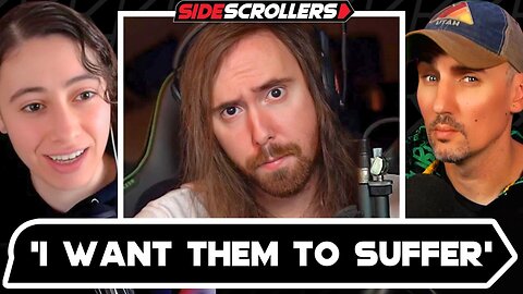 Asmongold TRIGGERS Cancel Culture Weirdos, PSN Outage CONSPIRACIES | Side Scrollers