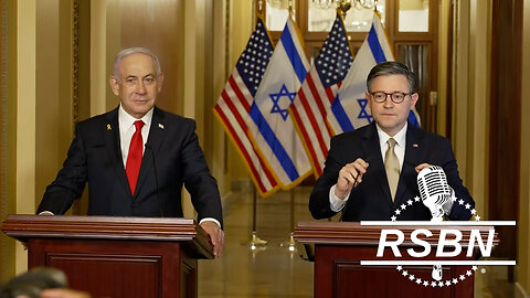 WATCH: Press Conference with Speaker Johnson and Israeli Prime Minister Benjamin Netanyahu - 2/7/25