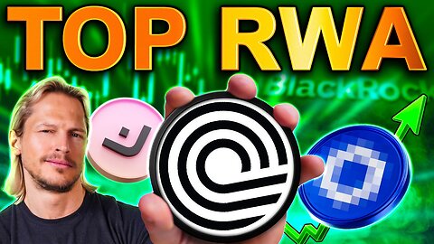 Top 5 RWA Cryptos: Institutions Are REALLY Bullish On These!!