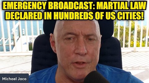 Michael Jaco: Emergency Broadcast: Martial Law Declared in Hundreds of US Cities!