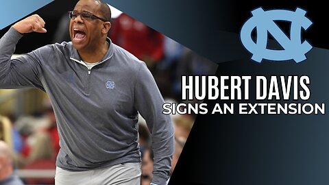 North Carolina Extends Hubert Davis Through 2030?!