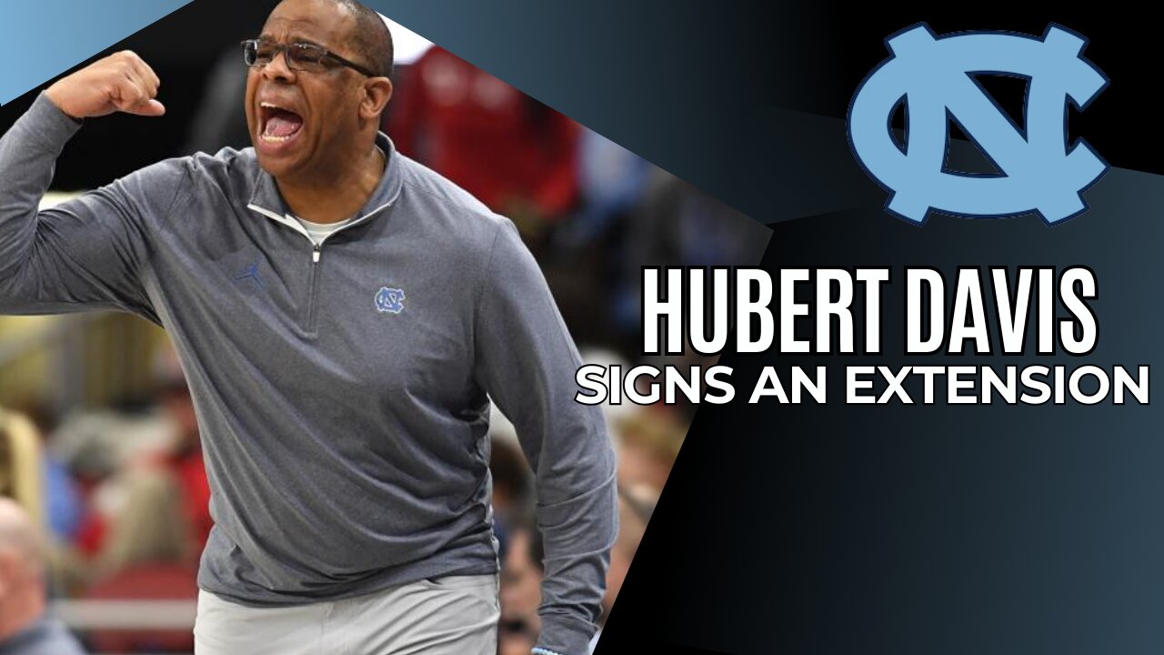 North Carolina Extends Hubert Davis Through 2030?!