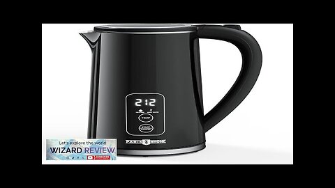 PARIS RHÔNE Electric Kettle Temperature Control 1.7L Electric Tea Kettle Water Boiler Review