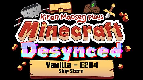 Minecraft Desynced E204 - Ship Stern