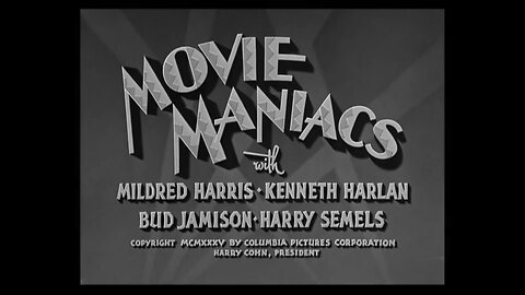 The Three Stooges -"Movie Maniacs"