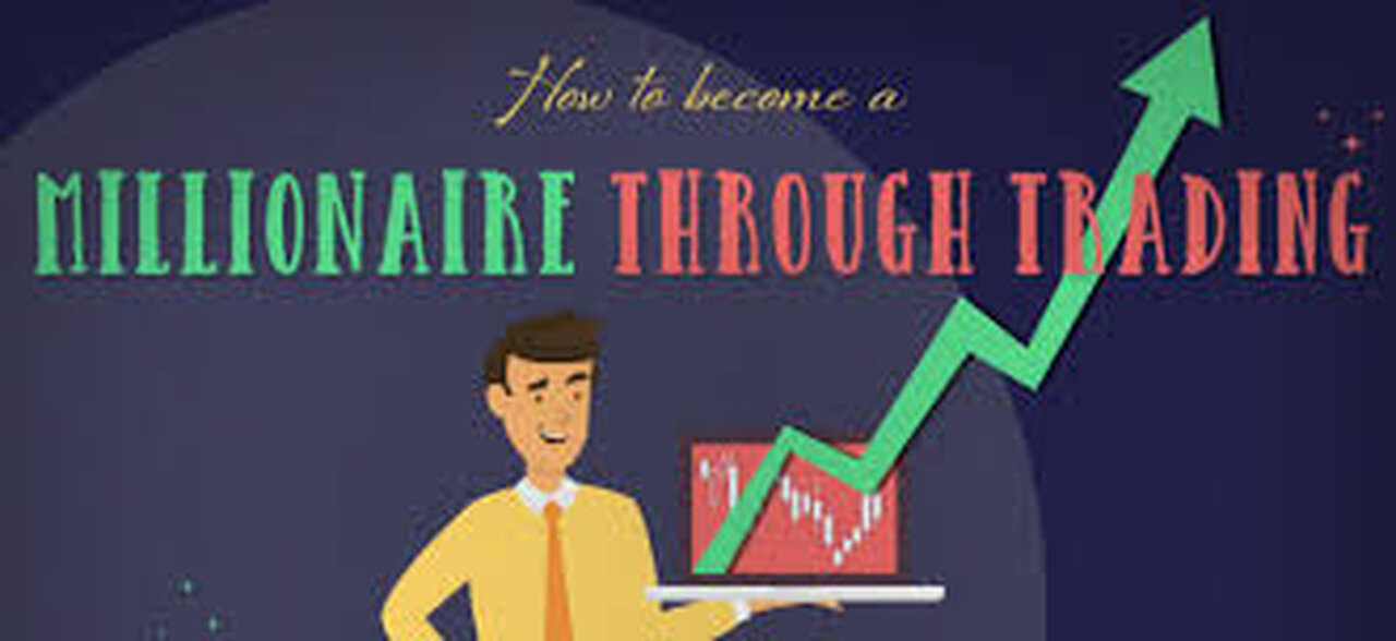 BE THE FIRST TRADING MILLIONAIRE IN YOUR FAMILY THIS SECRET FORMULA BUILDS A FORTUNE FROM SCRATCH